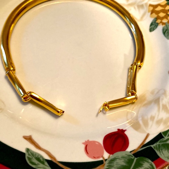 Vintage SARAH Coventry heavy gold plated choker 1951-1953 EUC - Picture 4 of 6